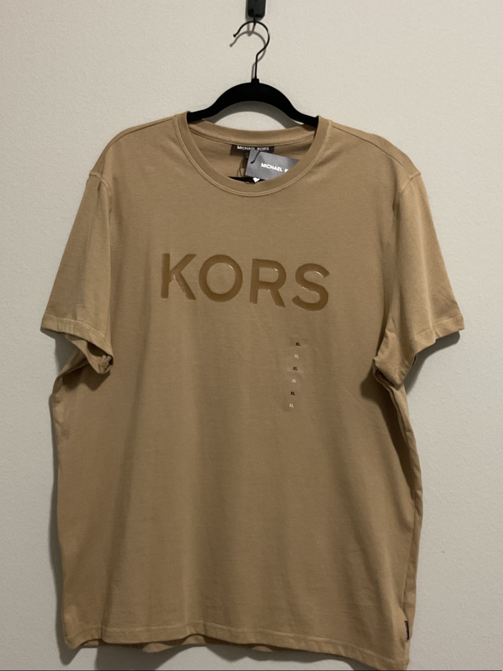 Michael Kors Men's Khaki T-Shirt
